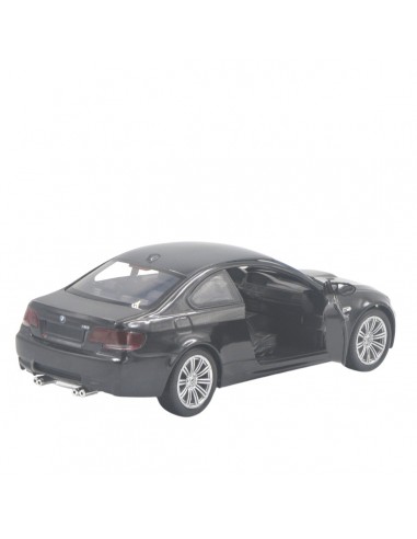 Bmw M3 coupe negro – Escala 1:24