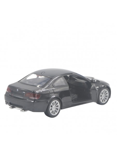 Bmw M3 coupe negro – Escala 1:24