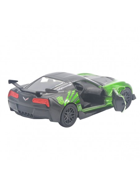 Chevy corvette 2016 stingray - Trasformes crosshairs verde - Escala 1:32- Tienda de coleccionistas Chevy corvette 2016 stingray - Trasformes crosshairs verde - Escala 1:32- Tienda de coleccionistas
