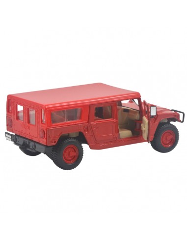 Hummer roja - Escala 1:27- Tienda de coleccionistas.