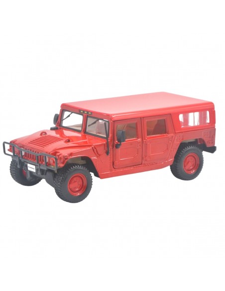 Hummer roja - Escala 1:27- Tienda de coleccionistas.