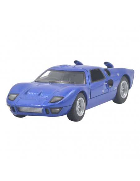 Ford  GT40 MKII 1966 azul Escala 1:34 - Carros de colección