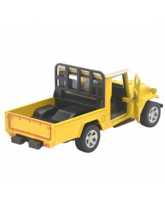 Toyota Fj  platón amarillo - Escala 1:43- Carros de colección 2