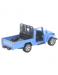 Toyota Fj  platón azul- Escala 1:43- Carros de colección 2