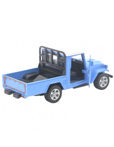 Toyota Fj  platón azul- Escala 1:43- Carros de colección