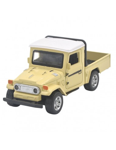 Toyota Fj  platón beige - Escala 1:43- Carros de colección