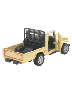Toyota Fj  platón beige - Escala 1:43- Carros de colección 2