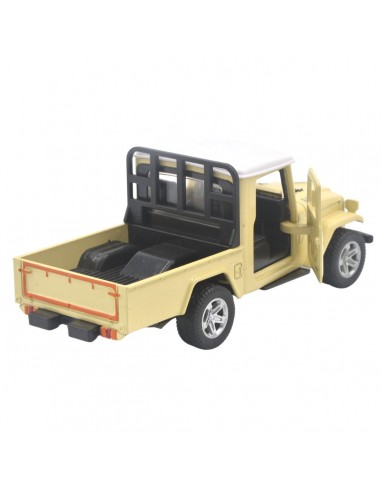 Toyota Fj  platón beige - Escala 1:43- Carros de colección