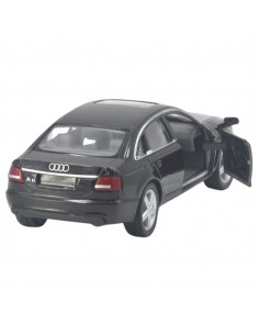 Audi A6 negro- Escala 1:38- Artículos de colección 2