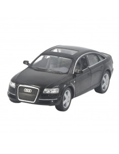 Audi A6 negro- Escala 1:38- Artículos de colección