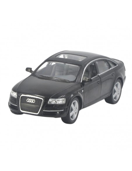 Audi A6 negro- Escala 1:38- Artículos de colección