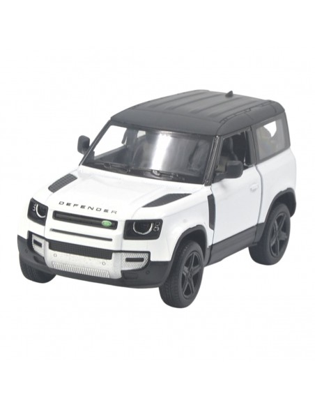 Land rover new defender blanco Escala 1:36- Carros de colección