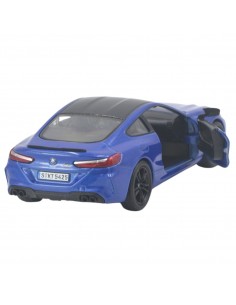 BMW M8 azul - Escala 1:38  - Carros de colección 2