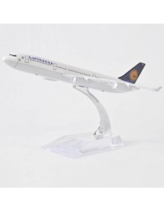 Lufthansa - aviones a escala