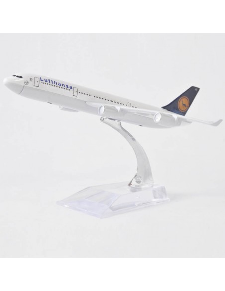 Lufthansa - aviones a escala