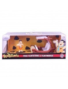 Los Picapiedra Auto - Escala 1:32 Troncomovil Flintmobile - Tienda de artículos de colección 2