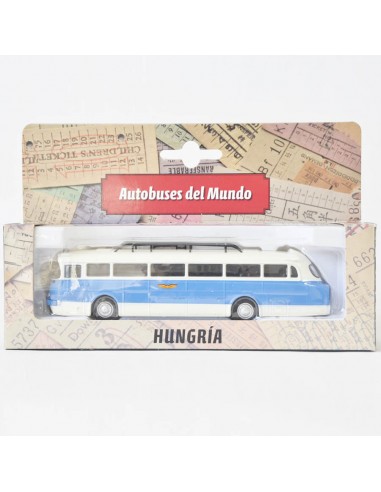 Autobus a escala Hungria - Escala 1:72