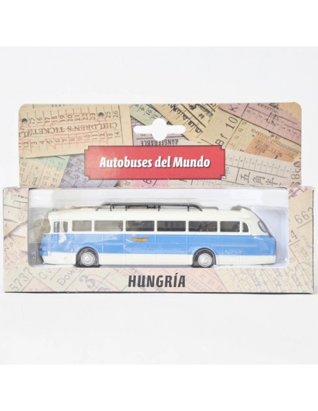 Autobus a escala Hungria - Escala 1:72