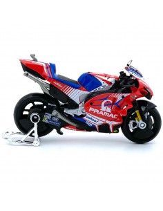 Desmosedici GP 2021 rojo - Escala 1:18 2