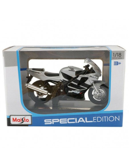 Honda CBR600F4i gris Escala 1:18 - Motos a escala