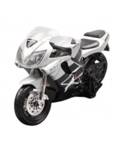 Honda CBR600F4i gris Escala 1:18 - Motos a escala