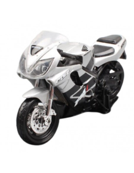 Honda CBR600F4i gris Escala 1:18 - Motos a escala