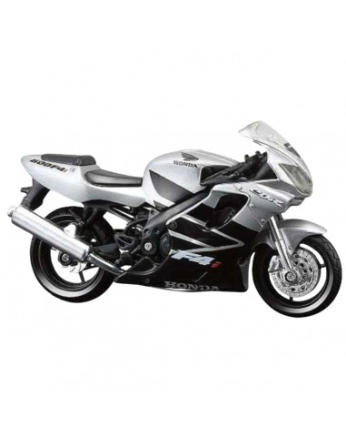 Honda CBR600F4i gris Escala 1:18 - Motos a escala