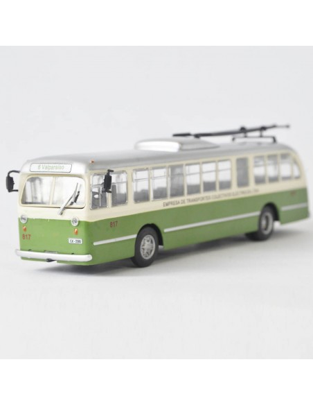 Autobus a escala chile - Escala 1:72