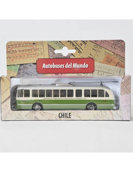 Autobus a escala chile - Escala 1:72