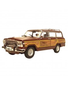 Jeep Wagoneer café -  Escala 1:43 - Sin gasolina