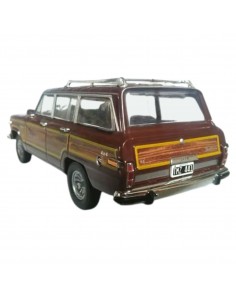 Jeep Wagoneer café -  Escala 1:43 - Sin gasolina 2