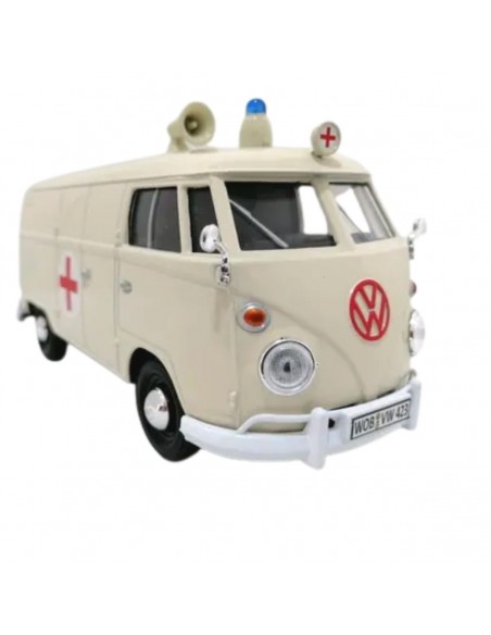 Volkswagen combi Type2 Ambulance beige - Escala 1:24
