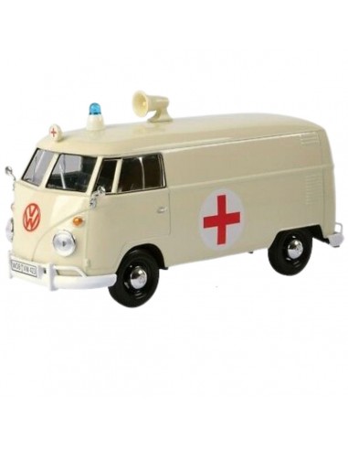 Volkswagen combi Type2 Ambulance beige - Escala 1:24