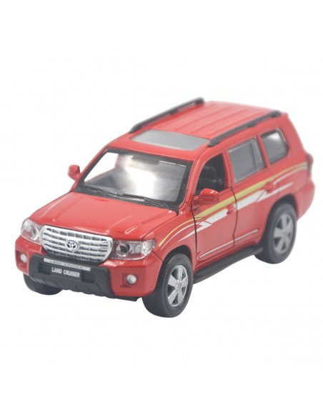 Toyota Imperial Sahara rojo - Escala 1:32- Artículos de colección