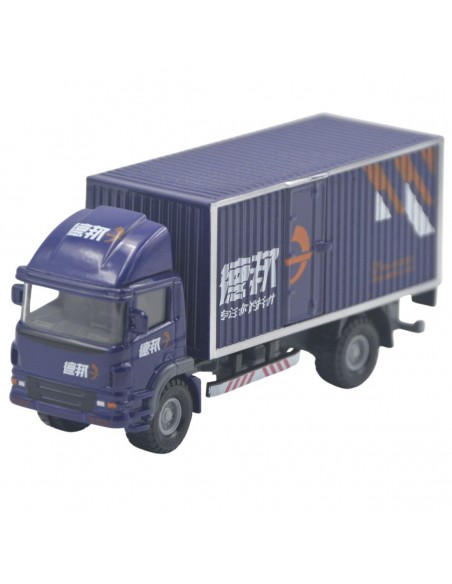 Carro de carga contenedor azul - Escala 1:60 - Tienda de artículos de colección