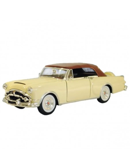 Packard caribbean 1953 1:24 beige welly - Escala 1:24- Artículos de colección