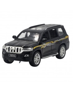 Toyota Prado negro - Escala 1:32- Artículos de colección