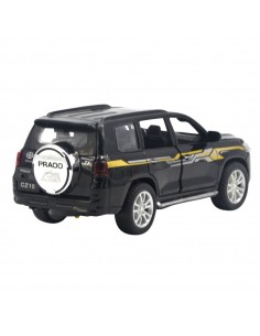 Toyota Prado negro - Escala 1:32- Artículos de colección 2