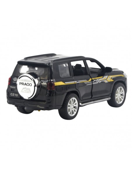 Toyota Prado negro - Escala 1:32- Artículos de colección