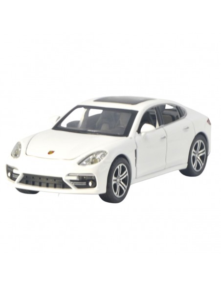 Porsche panamera blanco - Escala 1:32 - Tienda de artículos de colección