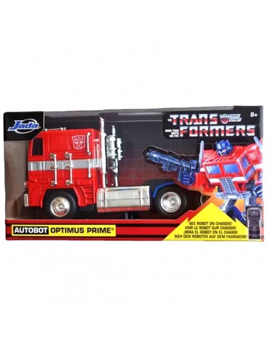 Transformers Optimus prime a escala - Escala 1:32