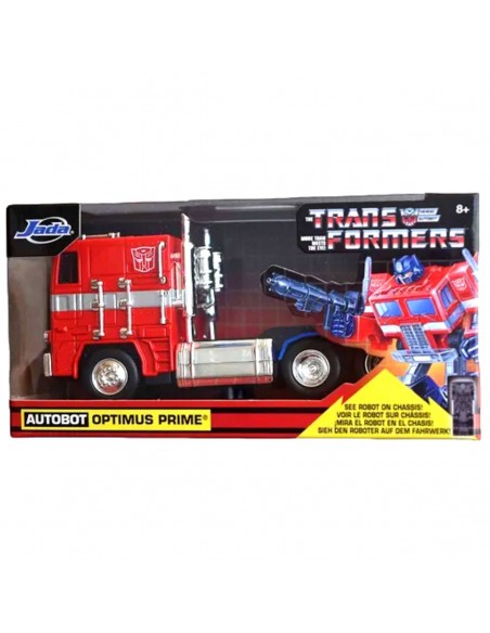 Transformers Optimus prime a escala - Escala 1:32