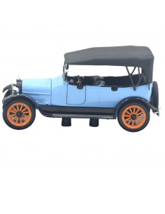 Reo Touring 1917 Azul, Naranja y Negro Escala 1:32 - Artículos de colección 2