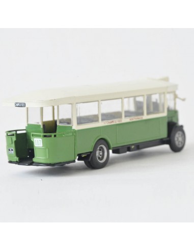 Autobus a escala paris - Escala 1:72