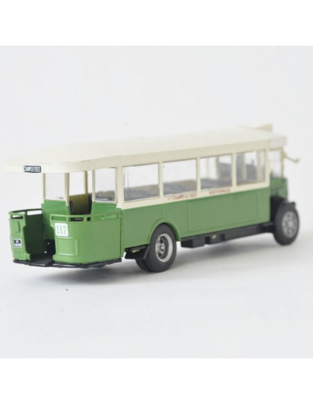 Autobus a escala paris - Escala 1:72