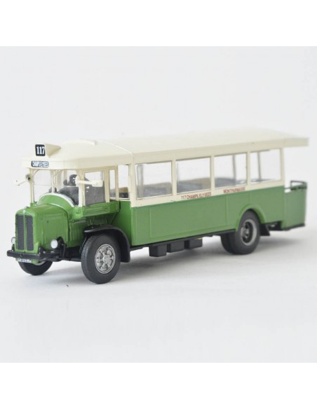 Autobus a escala paris - Escala 1:72