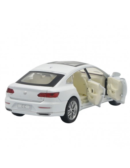 Volkswagen CC Blanco Escala 1:32