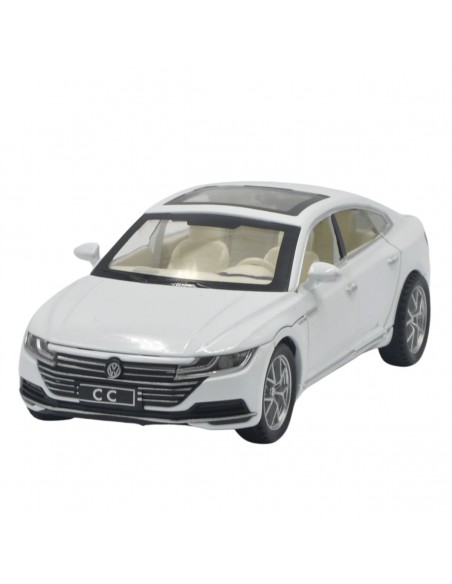 Volkswagen CC Blanco Escala 1:32