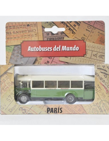 Autobus a escala paris - Escala 1:72