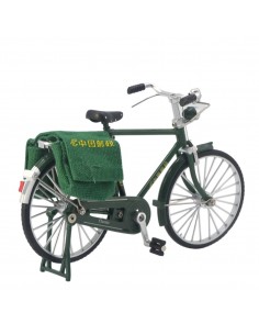 Bicicleta Clásica Verde Escala 1:10 - Bicicletas de colección 2